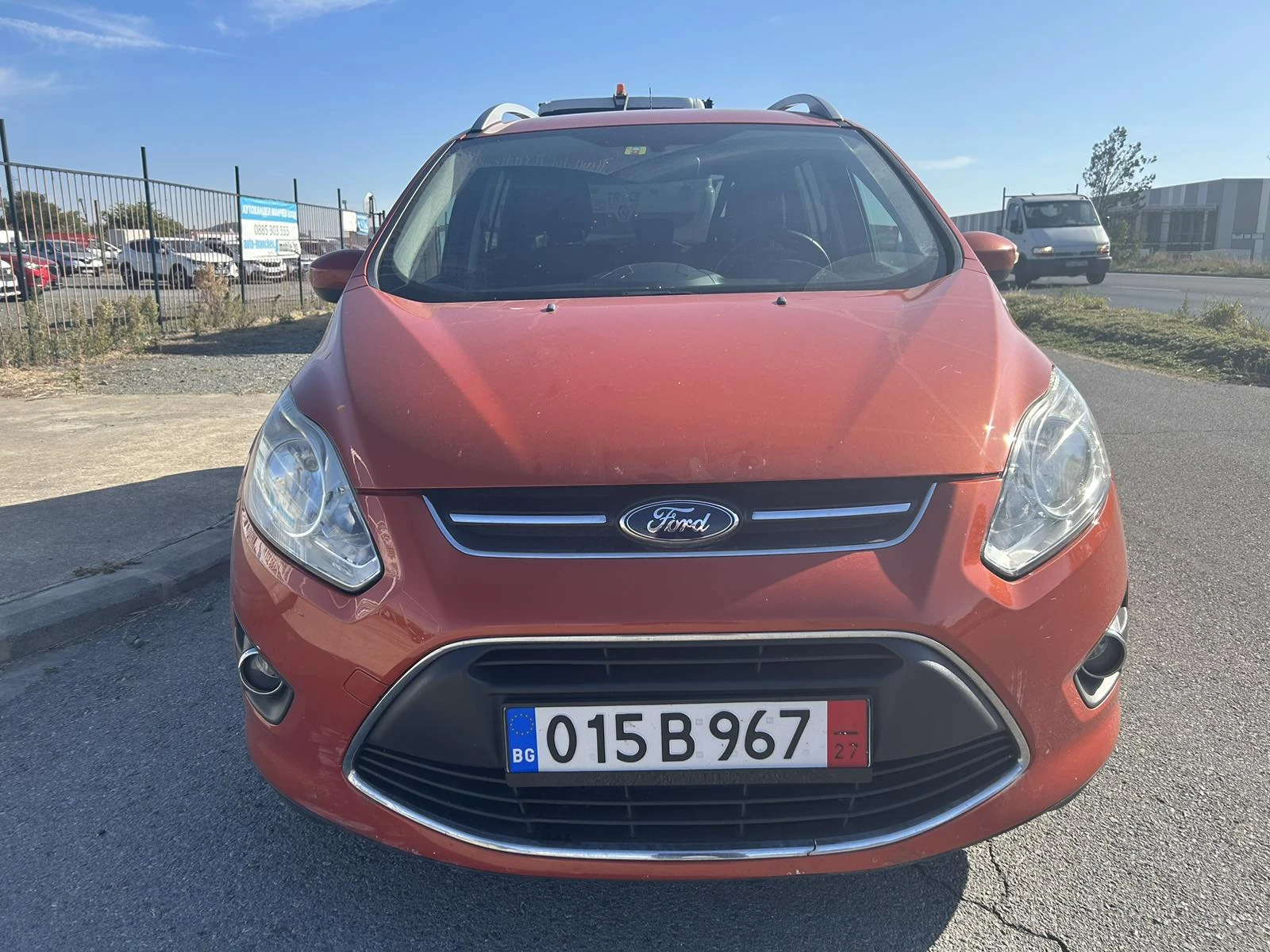Ford C-max 1.6TDCI 7������ | Mobile.bg � ����������� 1