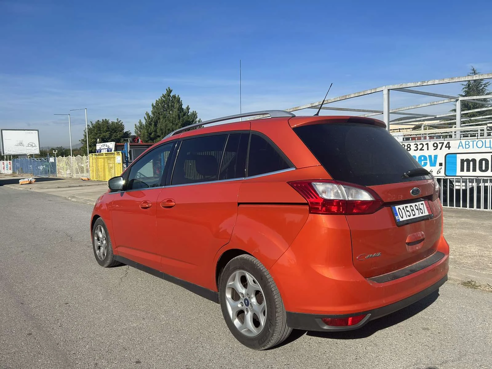 Ford C-max 1.6TDCI 7������ | Mobile.bg � ����������� 6