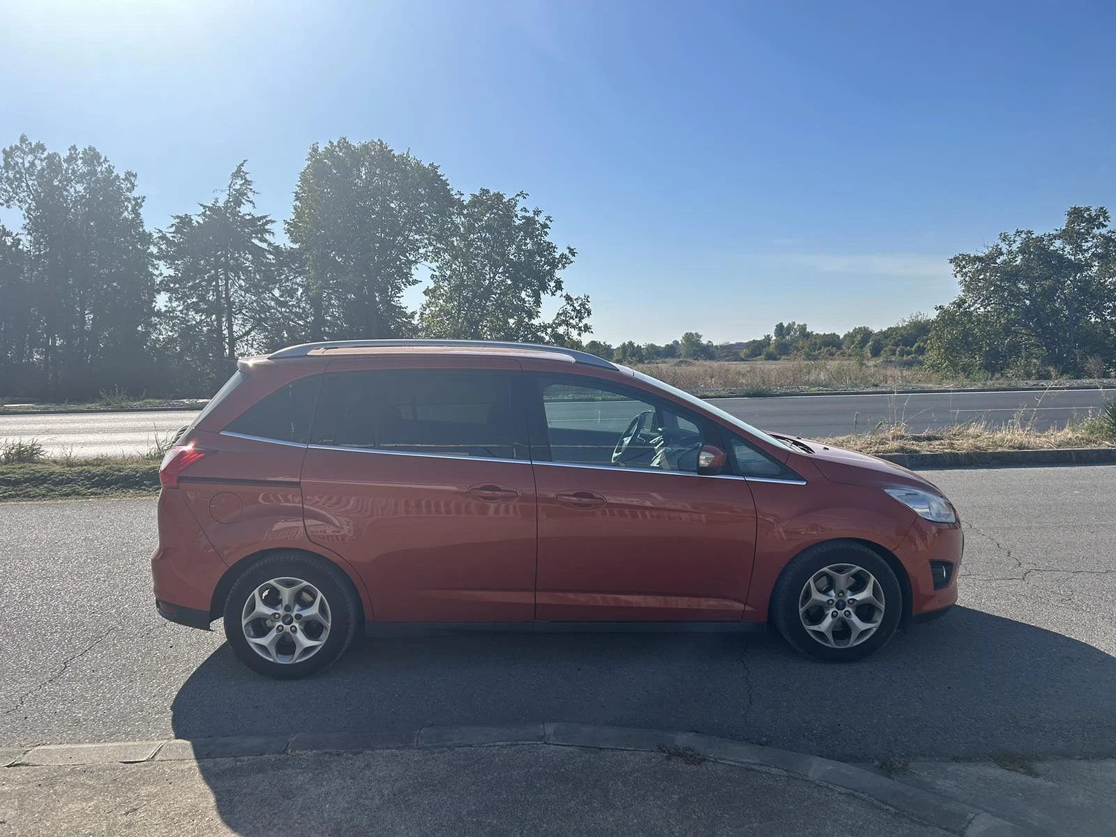 Ford C-max 1.6TDCI 7������ | Mobile.bg � ����������� 4
