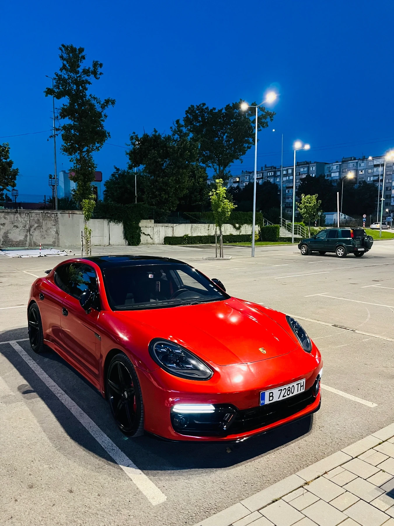 Porsche Panamera Turbo , снимка 3 - Автомобили и джипове - 56536320