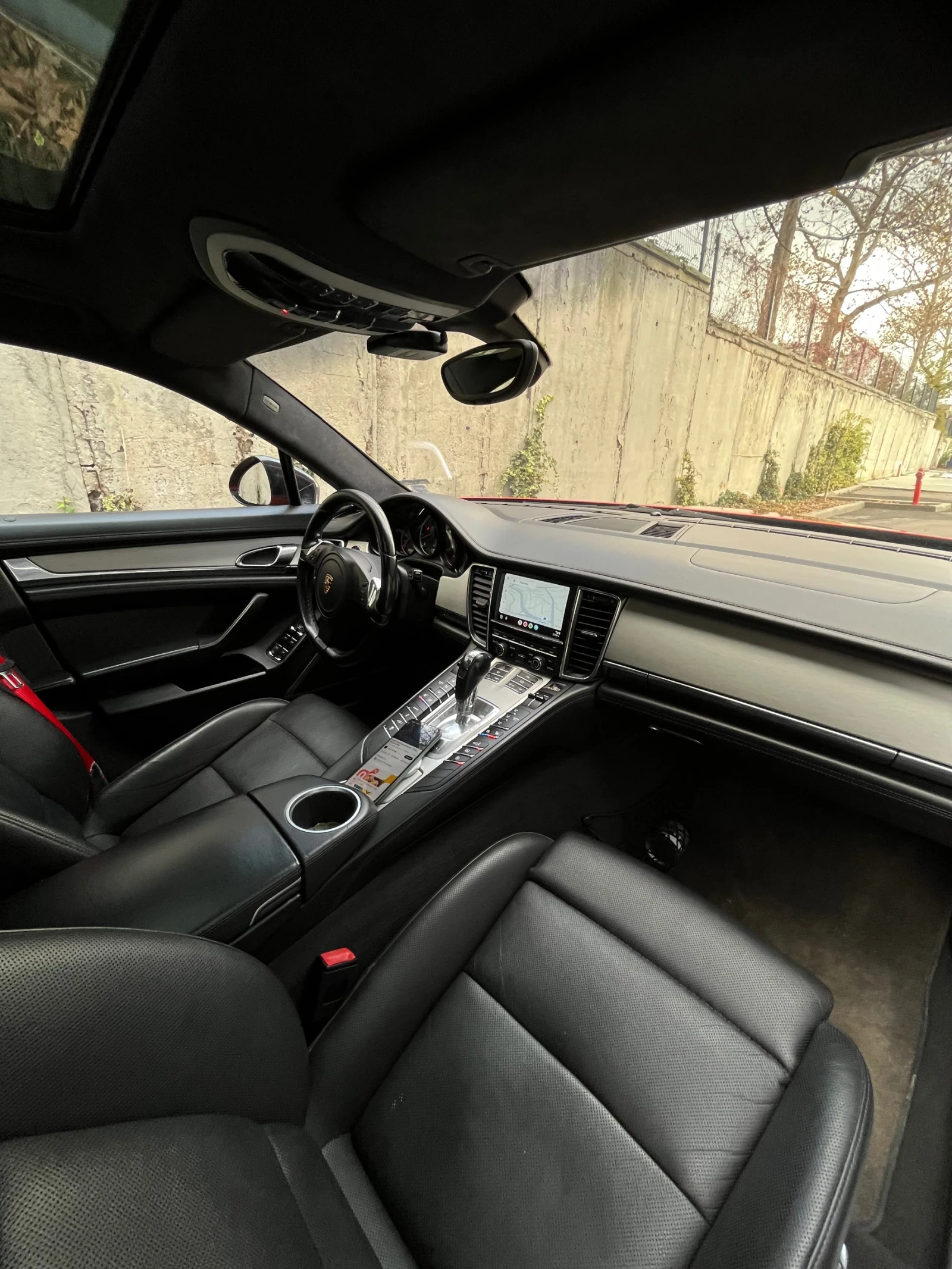 Porsche Panamera Turbo , снимка 9 - Автомобили и джипове - 56536320