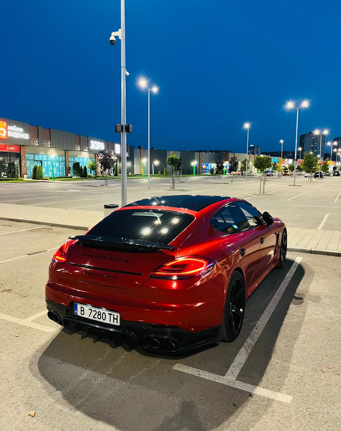 Porsche Panamera Turbo , снимка 4 - Автомобили и джипове - 56536320