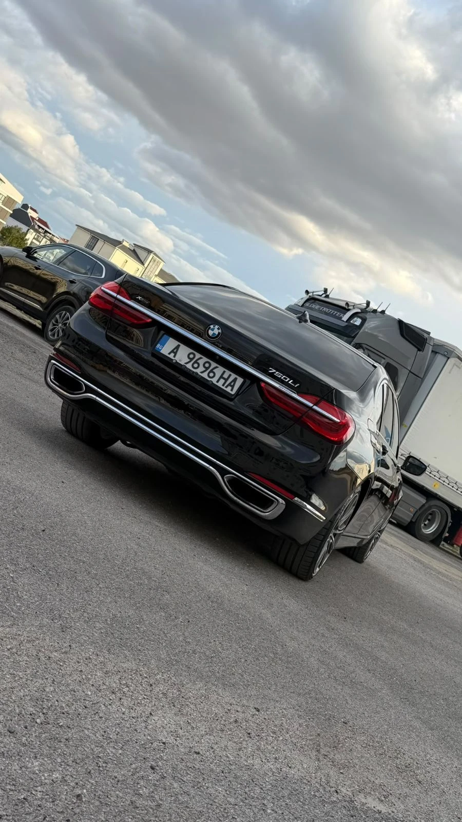 BMW 750 750Li xDRIVE | Mobile.bg � ����������� 7