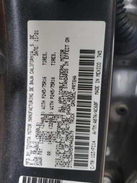 Toyota Tacoma 3.5l Double Cab, снимка 12