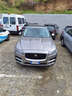 Jaguar F-PACE, снимка 1