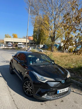 Toyota C-HR 1.8/122/HYRBID/НОВ ВНОС/, снимка 2