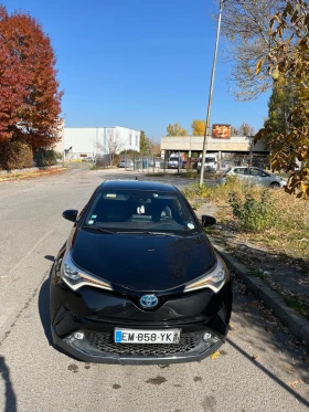 Toyota C-HR 1.8/122/HYRBID/НОВ ВНОС/, снимка 4