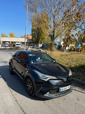 Toyota C-HR 1.8/122/HYRBID/НОВ ВНОС/, снимка 3