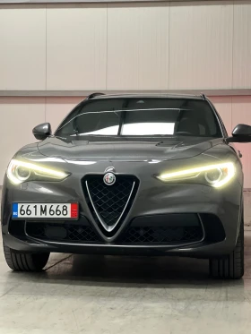 Alfa Romeo Stelvio Quadrifoglio 2.9 V6 Q4 | Mobile.bg    8