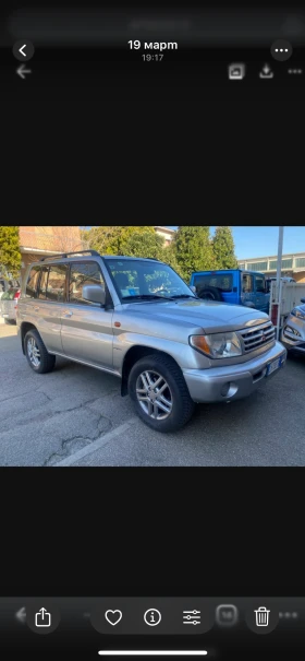 Mitsubishi Pajero pinin 1.8 МPI* 4x4* - 9400 лв. - 82897249 | Car24.bg