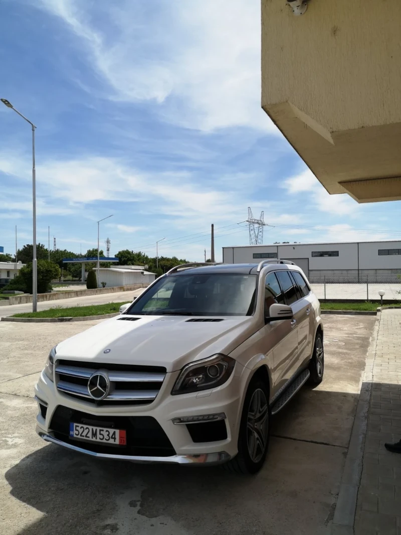 Mercedes-Benz GL 350 4matic AMG package, снимка 1 - Автомобили и джипове - 48179288