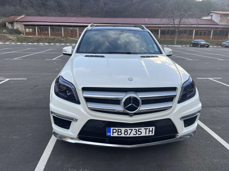 Mercedes-Benz GL 350 4matic AMG package, снимка 1 - Автомобили и джипове - 47691180