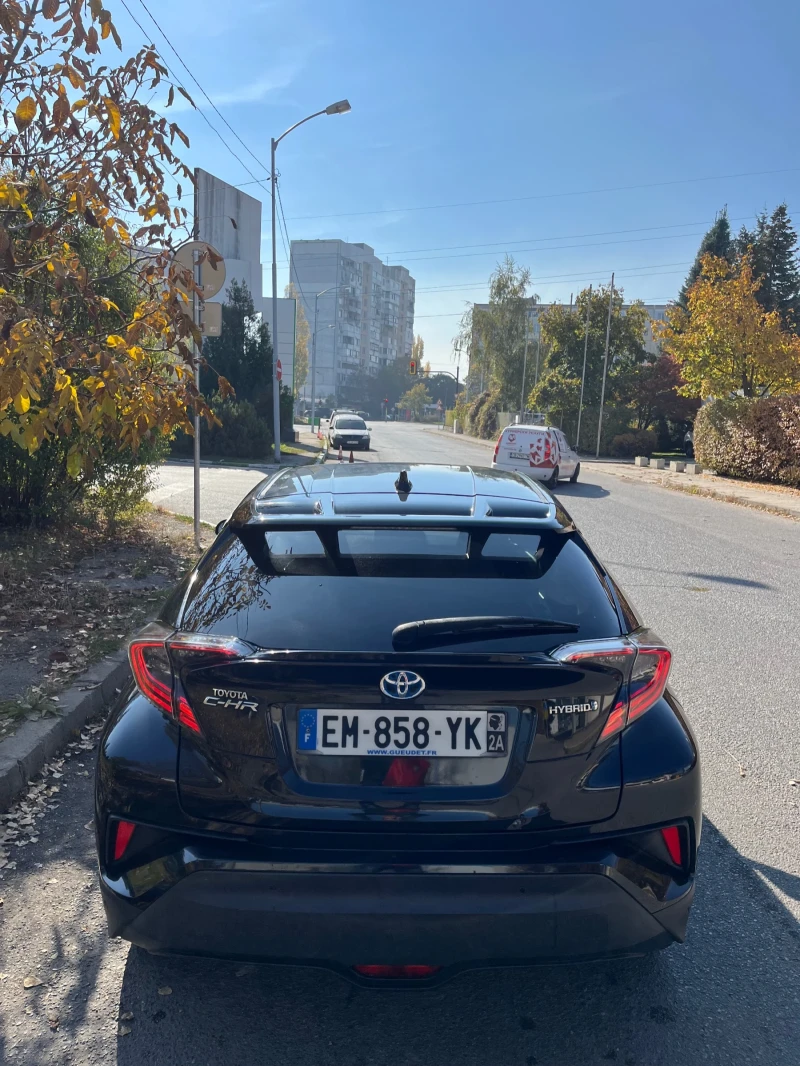 Toyota C-HR 1.8/122/HYRBID/НОВ ВНОС/, снимка 7 - Автомобили и джипове - 47814776