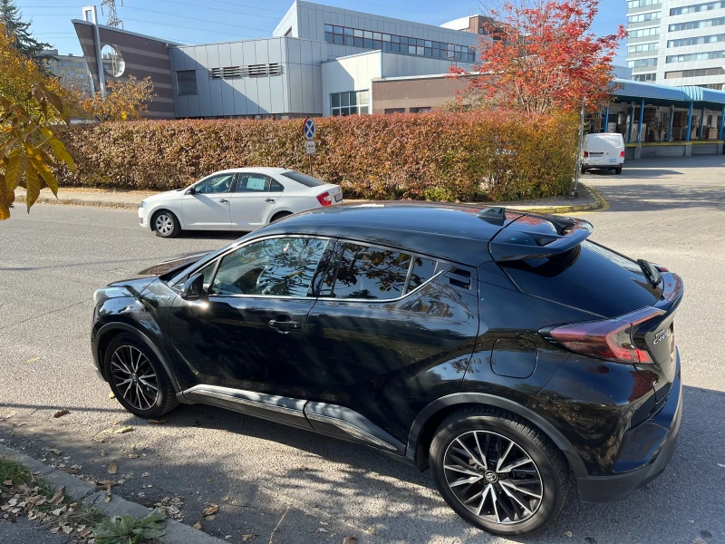 Toyota C-HR 1.8/122/HYRBID/НОВ ВНОС/, снимка 9 - Автомобили и джипове - 47814776