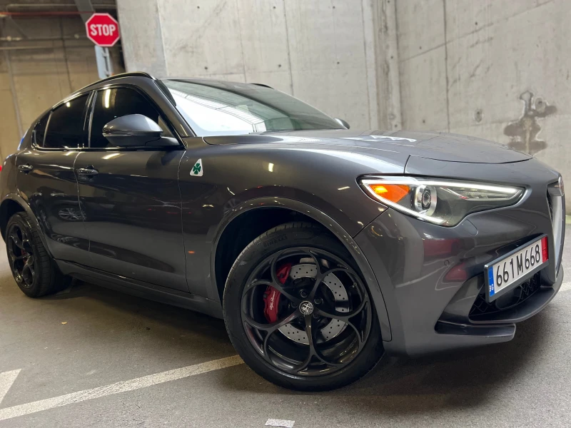 Alfa Romeo Stelvio Quadrifoglio 2.9 V6 Q4, снимка 2 - Автомобили и джипове - 47836159