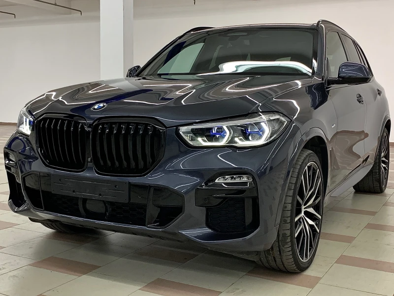 BMW X5 FULL-M-PAK /LASER/MAGIC SKY/360cam/DISTR/HUD/, снимка 1 - Автомобили и джипове - 48229397