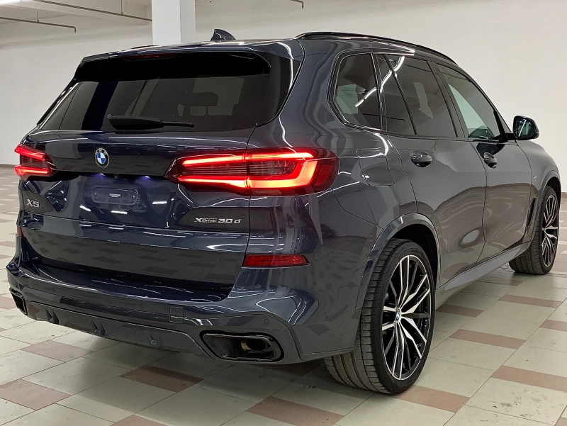 BMW X5 FULL-M-PAK /LASER/MAGIC SKY/360cam/DISTR/HUD/, снимка 2 - Автомобили и джипове - 48229397