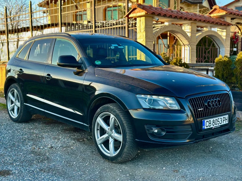 Audi Q5 3.0TDI Exclusive TOP, снимка 1 - Автомобили и джипове - 48771086