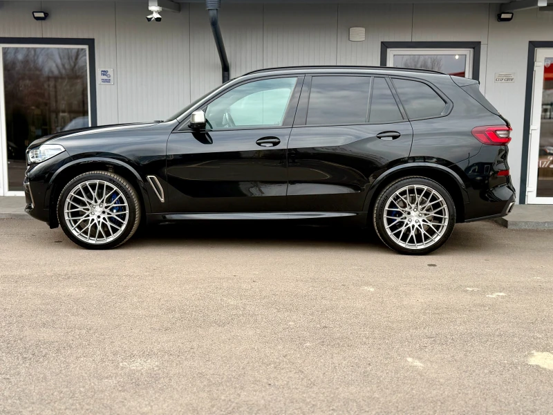 BMW X5 * M50i* Individual* FULL* 4.4BiTubro* Swarovski, снимка 8 - Автомобили и джипове - 49358058