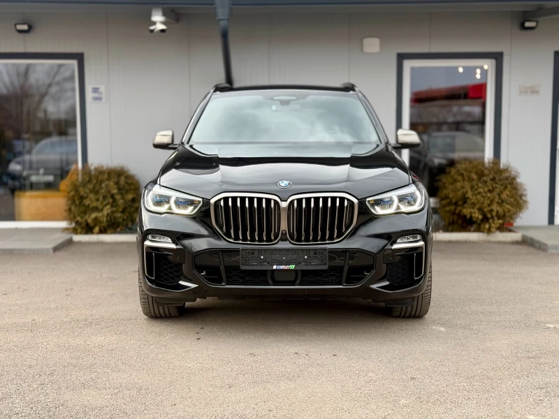 BMW X5 * M50i* Individual* FULL* 4.4BiTubro* Swarovski, снимка 2 - Автомобили и джипове - 49358058