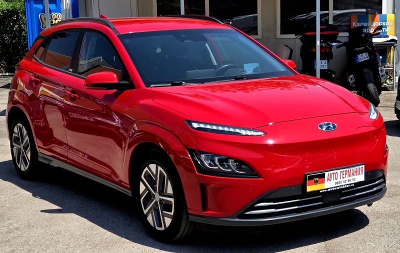 Hyundai Kona 64KWh/12.2022/СЕРВИЗНА КНИЖКА/SOH100%