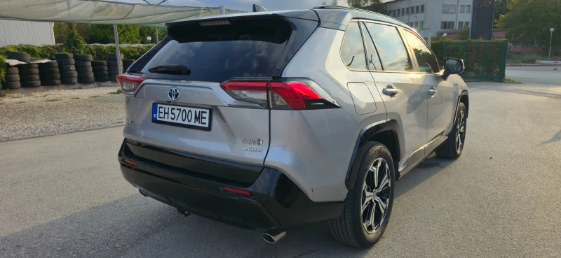 Toyota Rav4 Luxury Premium Plug-In/4x4/JBL/Кожа/360 камера/306, снимка 5 - Автомобили и джипове - 51714271
