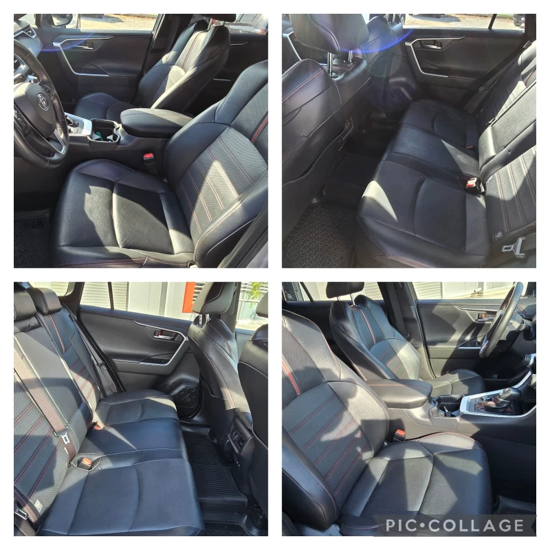 Toyota Rav4 Luxury Premium Plug-In/4x4/JBL/Кожа/360 камера/306, снимка 10 - Автомобили и джипове - 51714271