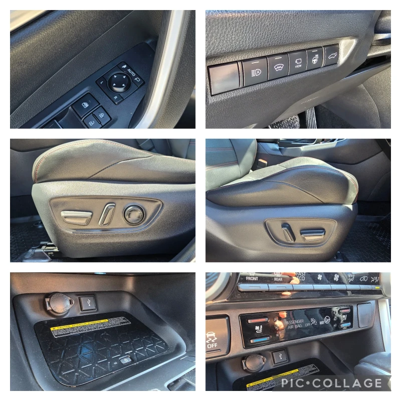 Toyota Rav4 Luxury Premium Plug-In/4x4/JBL/Кожа/360 камера/306, снимка 11 - Автомобили и джипове - 51714271