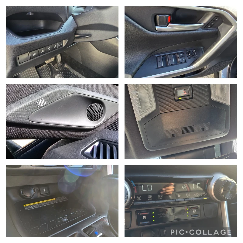 Toyota Rav4 Luxury Premium Plug-In/4x4/JBL/Кожа/360 камера/306, снимка 12 - Автомобили и джипове - 51714271