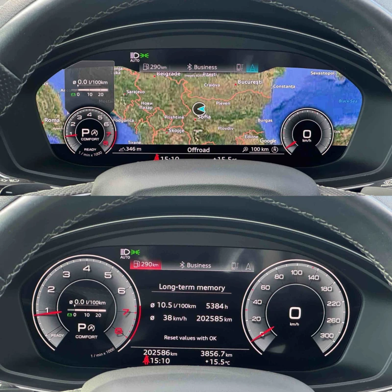 Audi Q5 2.0TFSI* S-Line* QUATTRO* FACE* VIRTUAL* , снимка 12 - Автомобили и джипове - 52168312