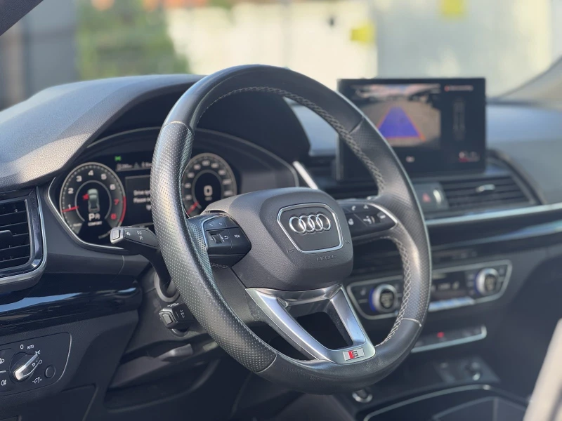 Audi Q5 2.0TFSI* S-Line* QUATTRO* FACE* VIRTUAL* , снимка 10 - Автомобили и джипове - 52168312