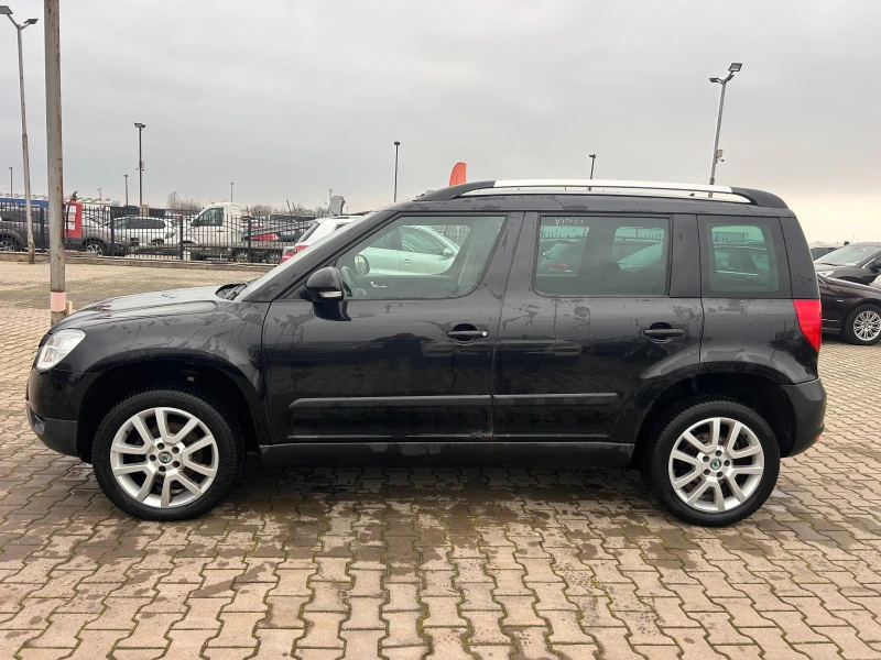 Skoda Yeti 2.0TDI 4X4 AVTOMAT/NAVI/PANORAMA EURO 5, снимка 9 - Автомобили и джипове - 52662569