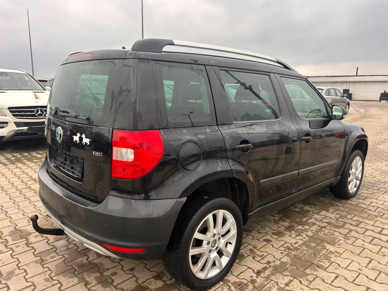 Skoda Yeti 2.0TDI 4X4 AVTOMAT/NAVI/PANORAMA EURO 5, снимка 6 - Автомобили и джипове - 52662569