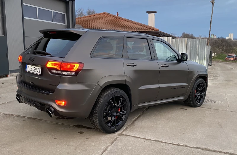 Jeep Grand cherokee SRT, снимка 3 - Автомобили и джипове - 52938683