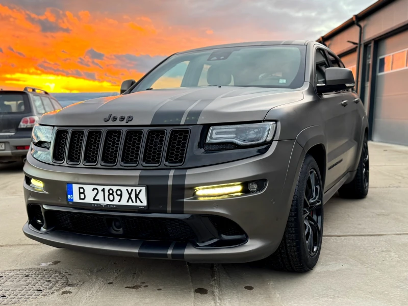 Jeep Grand cherokee SRT, снимка 2 - Автомобили и джипове - 52938683