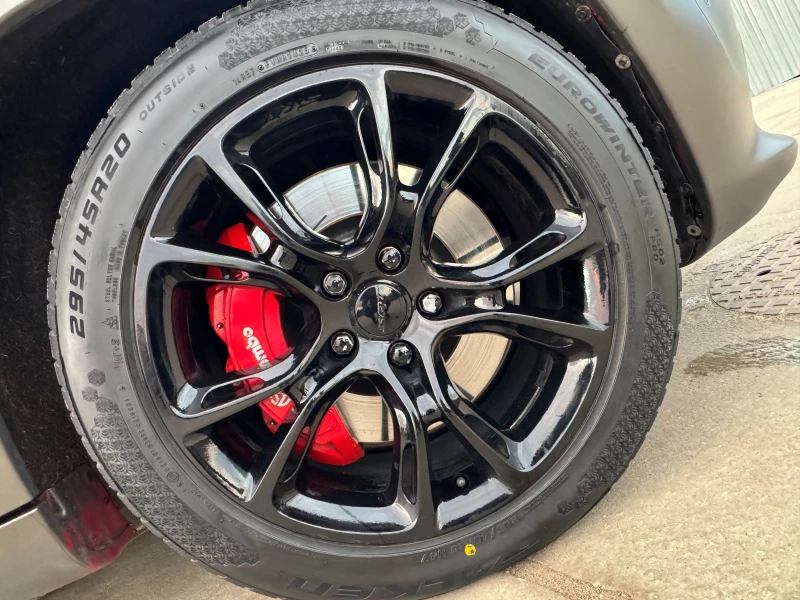 Jeep Grand cherokee SRT, снимка 12 - Автомобили и джипове - 52938683