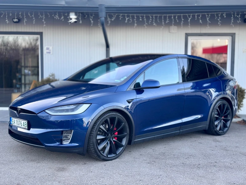 Tesla Model X * P100D* Ludicrous+ * FSD