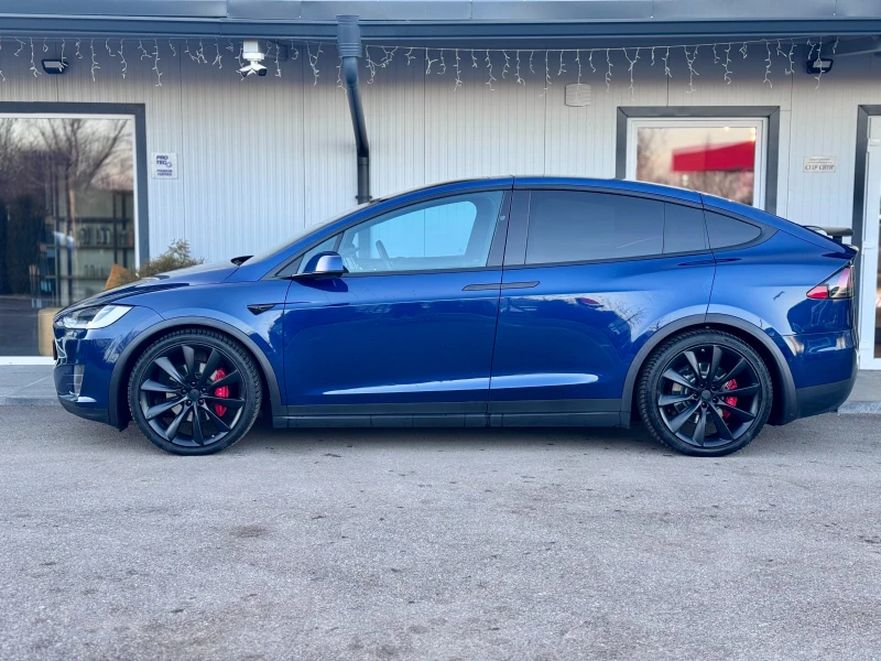 Tesla Model X * P100D* Ludicrous+ * FSD, снимка 9 - Автомобили и джипове - 53118559