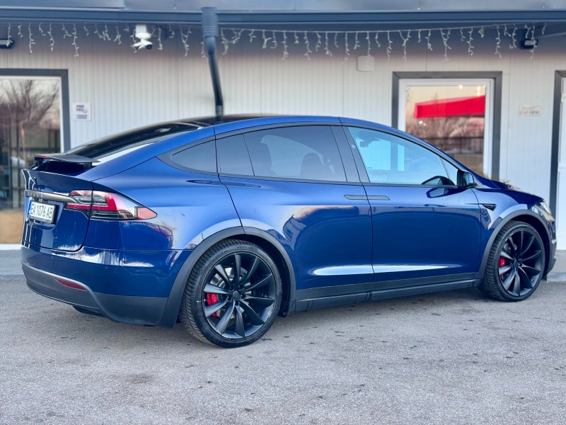 Tesla Model X * P100D* Ludicrous+ * FSD, снимка 6 - Автомобили и джипове - 53118559