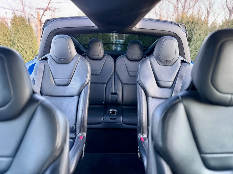 Tesla Model X * P100D* Ludicrous+ * FSD, снимка 12 - Автомобили и джипове - 53118559
