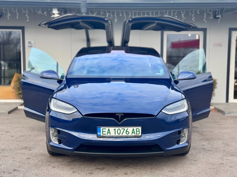 Tesla Model X * P100D* Ludicrous+ * FSD, снимка 3 - Автомобили и джипове - 53118559