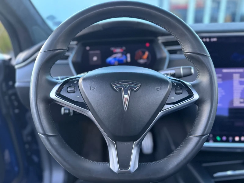 Tesla Model X * P100D* Ludicrous+ * FSD, снимка 13 - Автомобили и джипове - 53118559