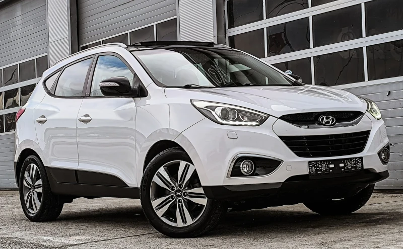 Hyundai IX35 1.7D НАВИ КОЖА КАМЕРА ПАНОРАМА , снимка 3 - Автомобили и джипове - 53477840