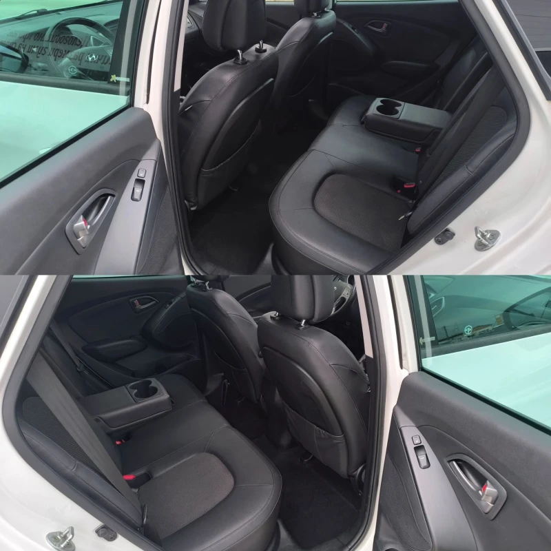 Hyundai IX35 1.7D НАВИ КОЖА КАМЕРА ПАНОРАМА , снимка 10 - Автомобили и джипове - 53477840