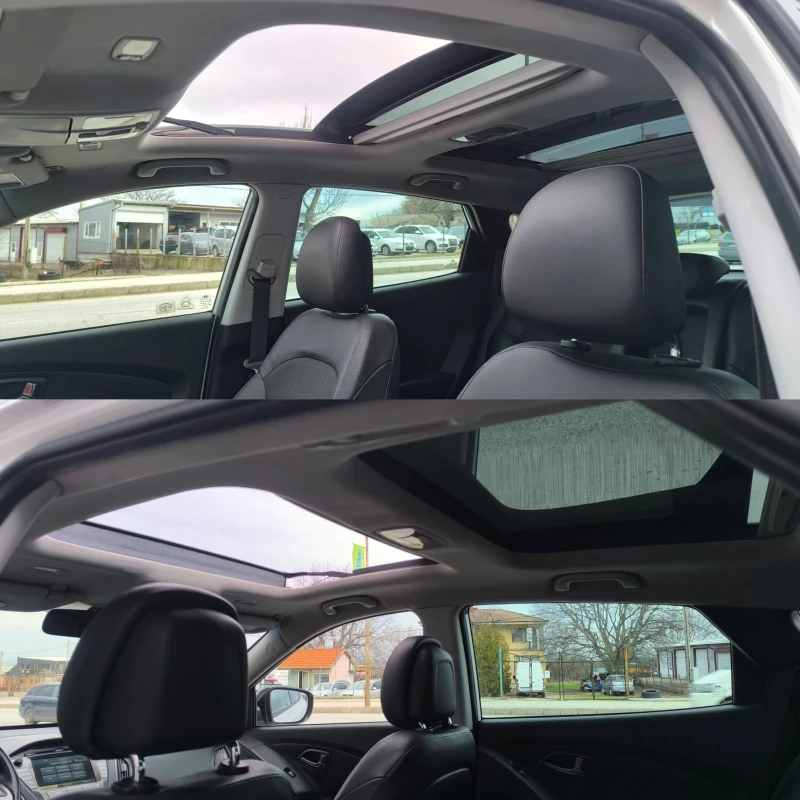 Hyundai IX35 1.7D НАВИ КОЖА КАМЕРА ПАНОРАМА , снимка 8 - Автомобили и джипове - 53477840