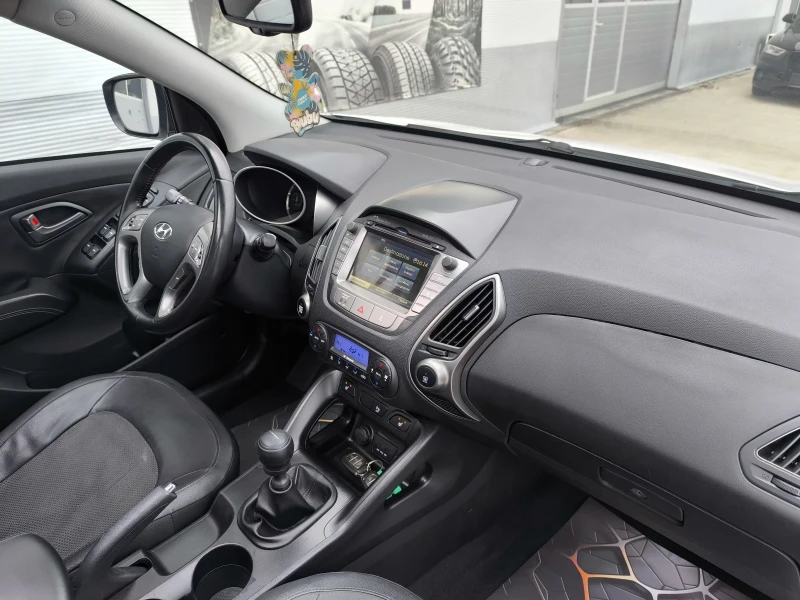Hyundai IX35 1.7D НАВИ КОЖА КАМЕРА ПАНОРАМА , снимка 7 - Автомобили и джипове - 53477840