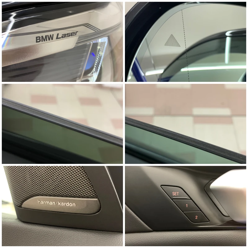 BMW X5 FULL-M-PAK /LASER/MAGIC SKY/360cam/DISTR/HUD/ - 95500 лв. - 51226494 | Car24.bg