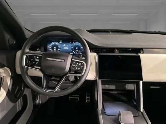 Land Rover Discovery Sport D200 = Black Pack = 7 Seats Гаранция - изображение 5