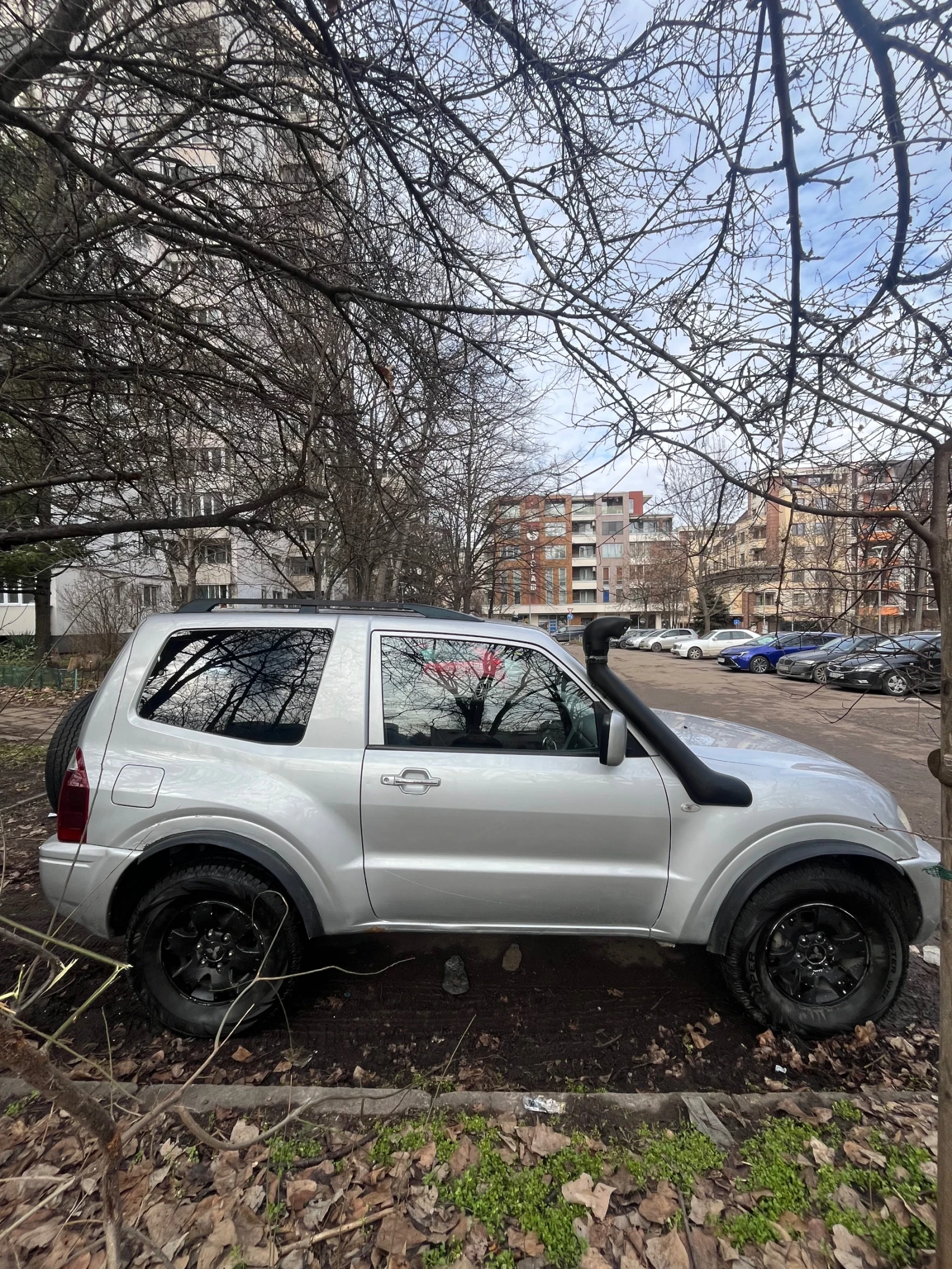 Mitsubishi Pajero 2.5TDI, снимка 1