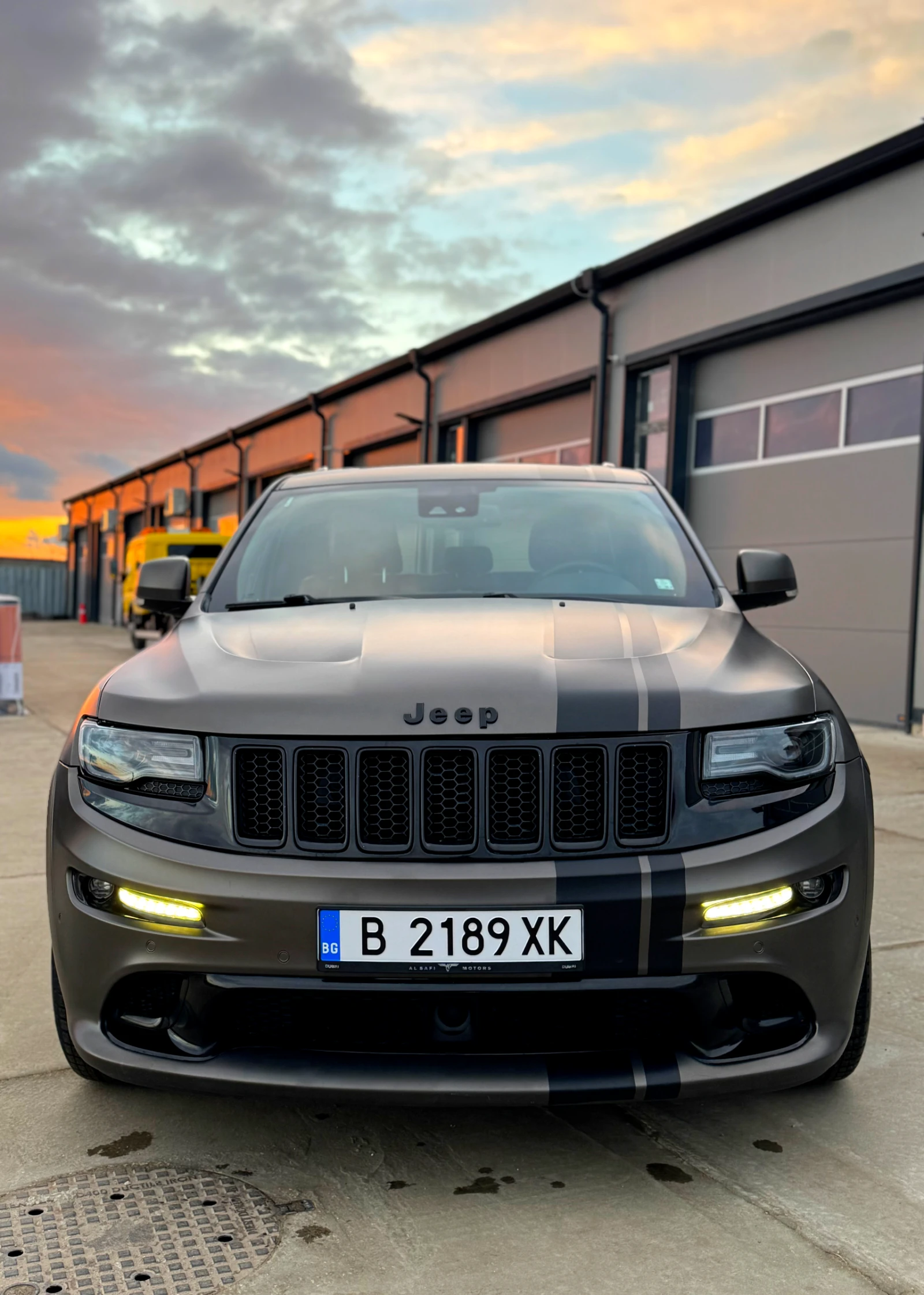 Jeep Grand cherokee SRT, снимка 1
